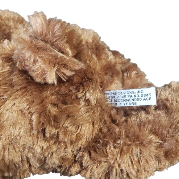 Unipak Designs Chuddles Floppy Moose 15" Soft Plush Stuffed Toy Winter Holiday‎ - Picture 12 of 12
